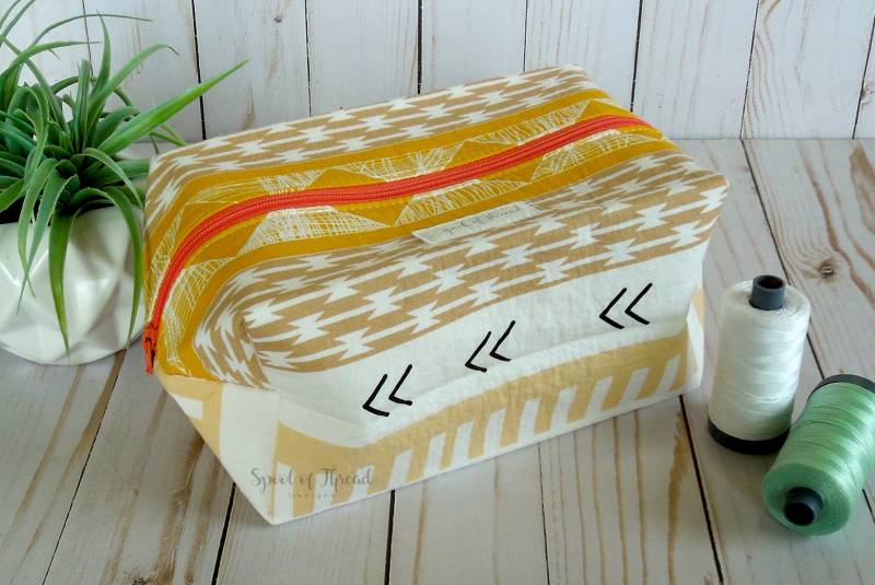 Arizona Azteken Große Box Beutel von SpoolofThreadDesigns