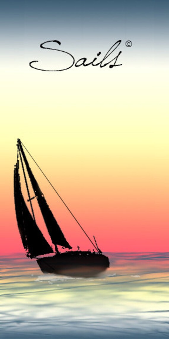 Einführung Segel © Ohrringe von Spoonalicious