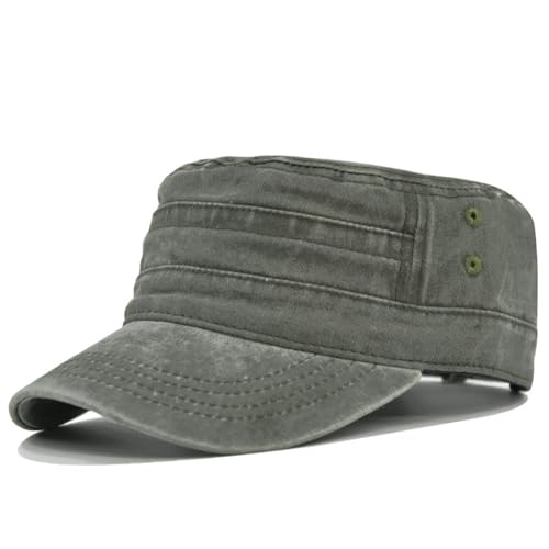 Sporgard Cadet Army Military Flat Top Caps, verstellbare Taktische Beanie-Baseballmütze für Herren von Sporgard