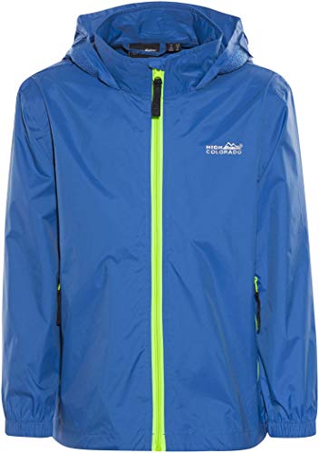 J-Regenjacke High Colorado Cannes-K 176 blau von Sport 2000