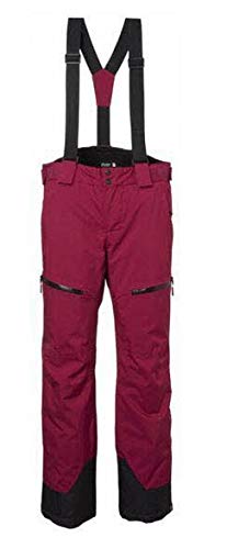 North Bend Fernie Da. Skihose,Dark Fuchsia Dark Fuchsia - 40 von Sport 2000