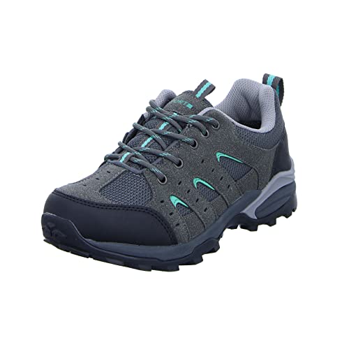 Sport Boxx Damen Halbschuh JLM2022 Damen Outdoor Schuh Grau (Grey) Größe 38 EU von Sport Boxx