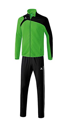 Erima Polyesteranzug Club 1900 2.0 grün/schwarz S von Sport-Kanze