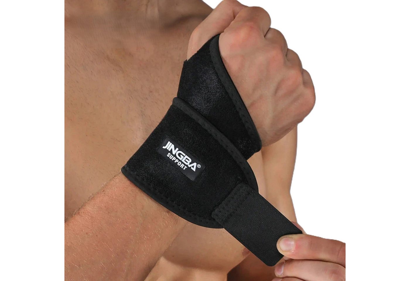 Sport-Knight® Handgelenkbandage Verstellbare Neopren-Handgelenkbandage für Fitness & Powerlifting von Sport-Knight®