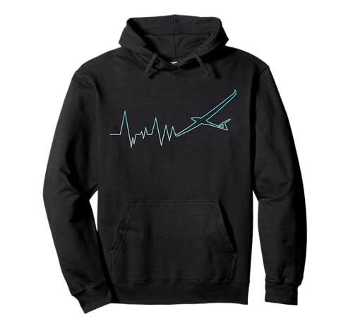 Segelflieger Segelflugzeug Segelfliegen Herren Damen Pullover Hoodie von Sport Sportler Extremsport Extremsportler