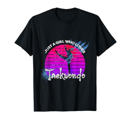 Martial Arts Taekwondo Geschenkidee für Damen und Mädchen T-Shirt von Sport Taekwondo Sparring Martial Arts Tees