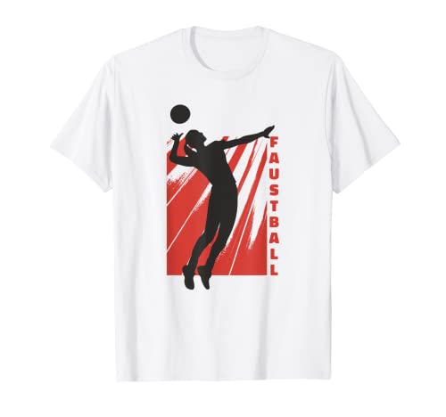 Faustball Damen Spielball T-Shirt von Sport Woman Player