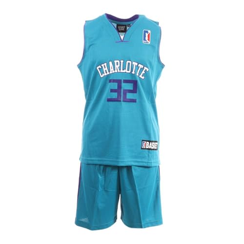 Sport Zone Charlotte Basketball-Set für Kinder, Blau / Weiß, blau, 14 Jahre von Sport zone