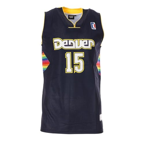 Sport Zone Denver Basketball-Trikot, Schwarz, Herren, Schwarz , XL von Sport zone