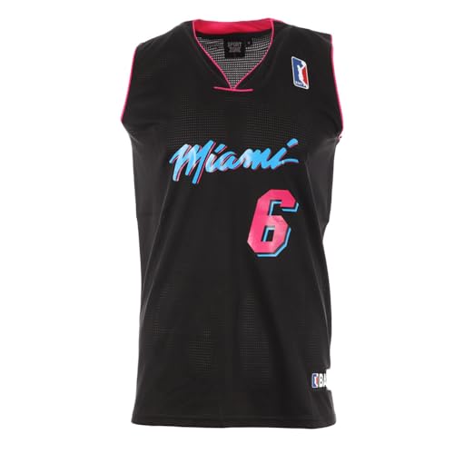 Sport zone Miami Basketballtrikot schwarz, Schwarz , XXL von Sport zone