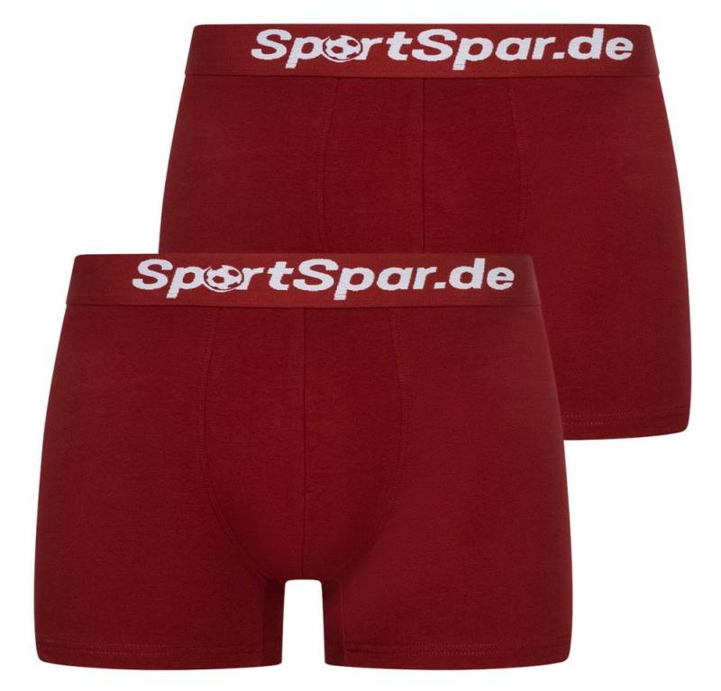 SportSpar Boxershorts "Double Sparbuchse" von SportSpar