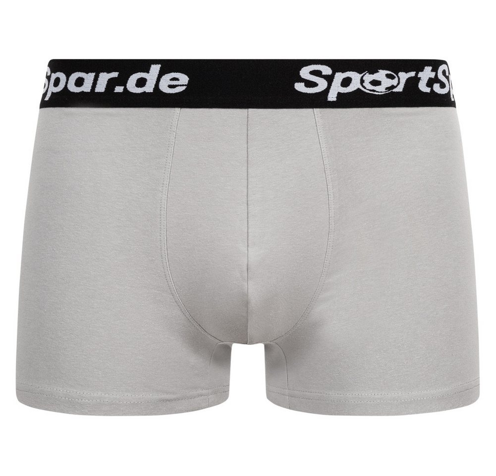 SportSpar Boxershorts Sportspar.de Herren "Sparbuchse" Boxershorts angenehmer Tragekomfort von SportSpar