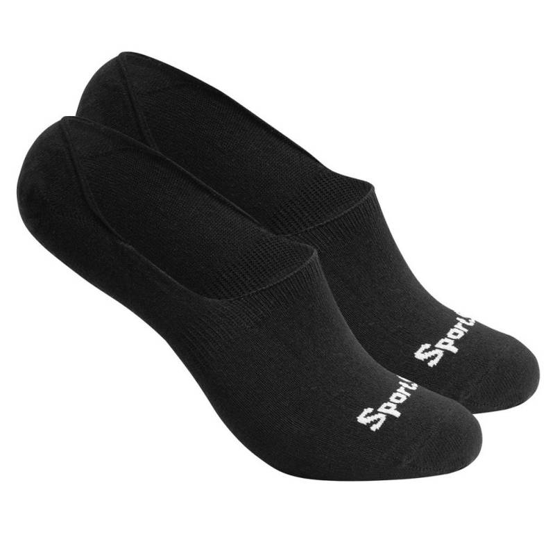 SportSpar Füßlinge SportSpar.de "Sparlinge" Sneaker Socken 3 Paar (Set bestehend aus drei Paar Socken) Kurzsocken - nicht sichtbar in deinem Schuh von SportSpar