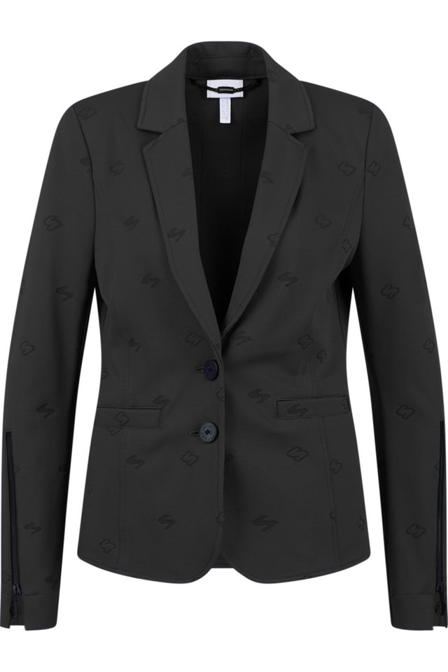 Sportalm Kitzbühel Blusenblazer Hanita 150064 Exklusiver Monogramm-Jacquard von Sportalm Kitzbühel