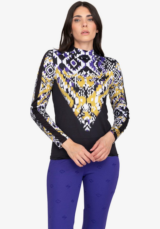 Sportalm Kitzbühel Langarmshirt Regular fit mit Rundhalsausschnitt von Sportalm Kitzbühel