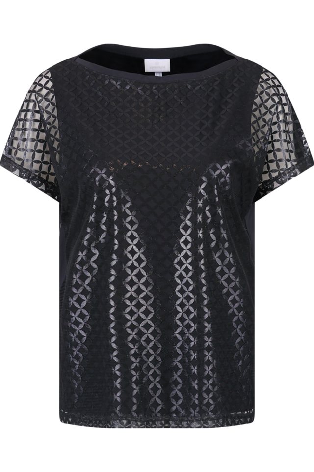 Sportalm Kitzbühel Shirtbluse Regular fit mit U-Boot-Ausschnitt von Sportalm Kitzbühel