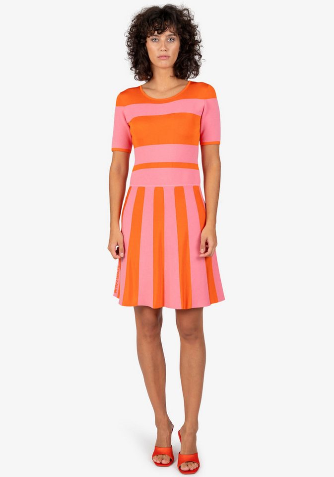 Sportalm Kitzbühel Strickkleid mit Streifen von Sportalm Kitzbühel