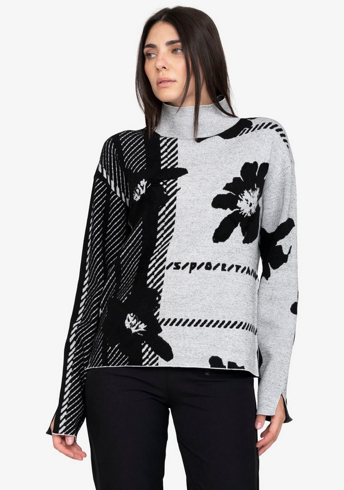 Sportalm Kitzbühel Strickpullover mit Blumenprint von Sportalm Kitzbühel