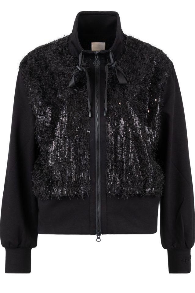 Sportalm Kitzbühel Sweatjacke Regular fit mit Stehkragen von Sportalm Kitzbühel