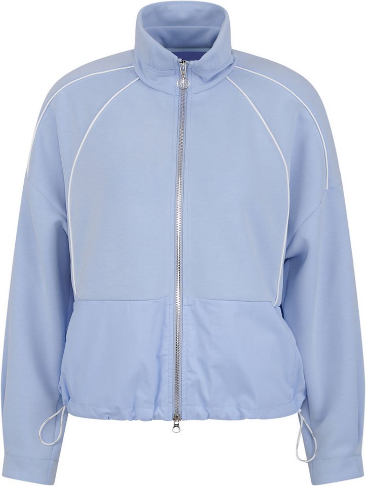 Sportalm Kitzbühel Sweatjacke mit kontrastfarbenen Paspeln von Sportalm Kitzbühel