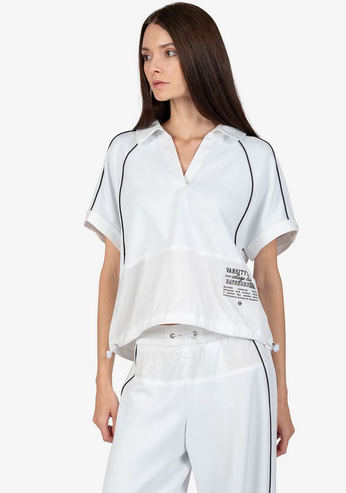 Sportalm Kitzbühel Sweatshirt mit Polokragen von Sportalm Kitzbühel