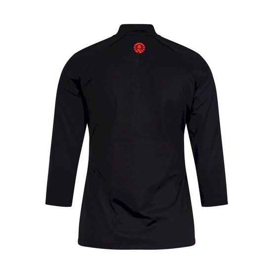 Sportalm 3/4 Arm Polo schwarz von Sportalm