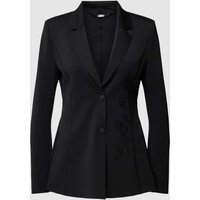 Sportalm Blazer mit Reverskragen in Black, Größe 42 von Sportalm