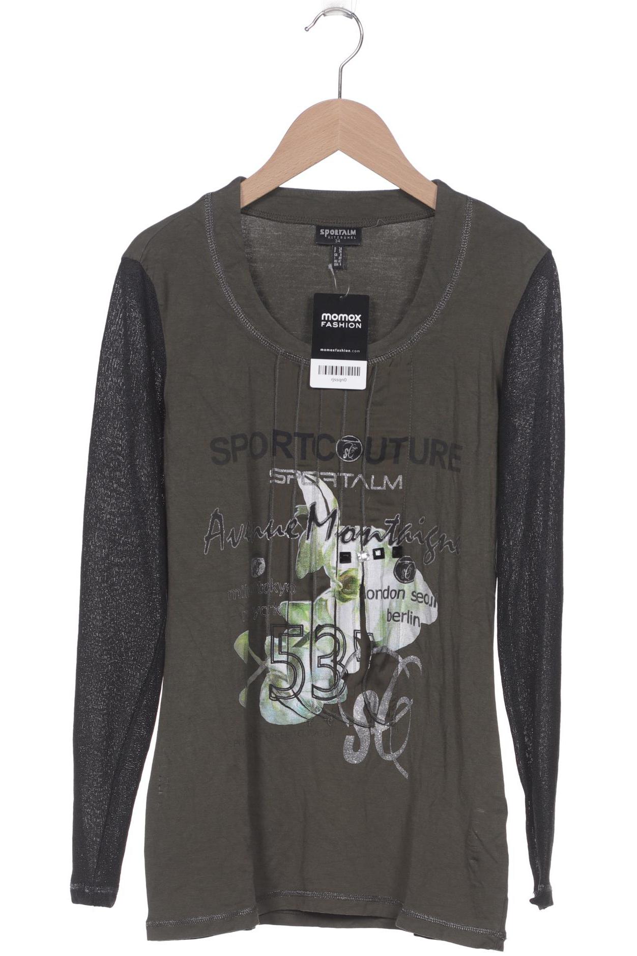 Sportalm Damen Langarmshirt, grün von Sportalm