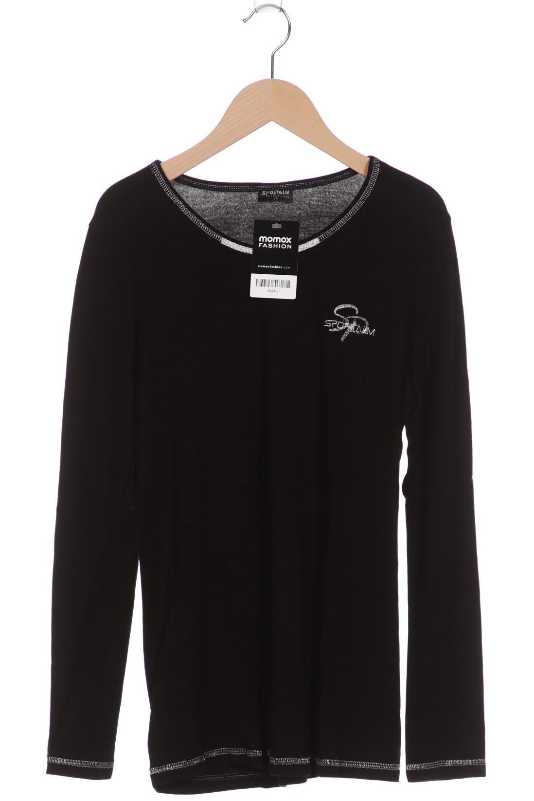 Sportalm Damen Langarmshirt, schwarz von Sportalm