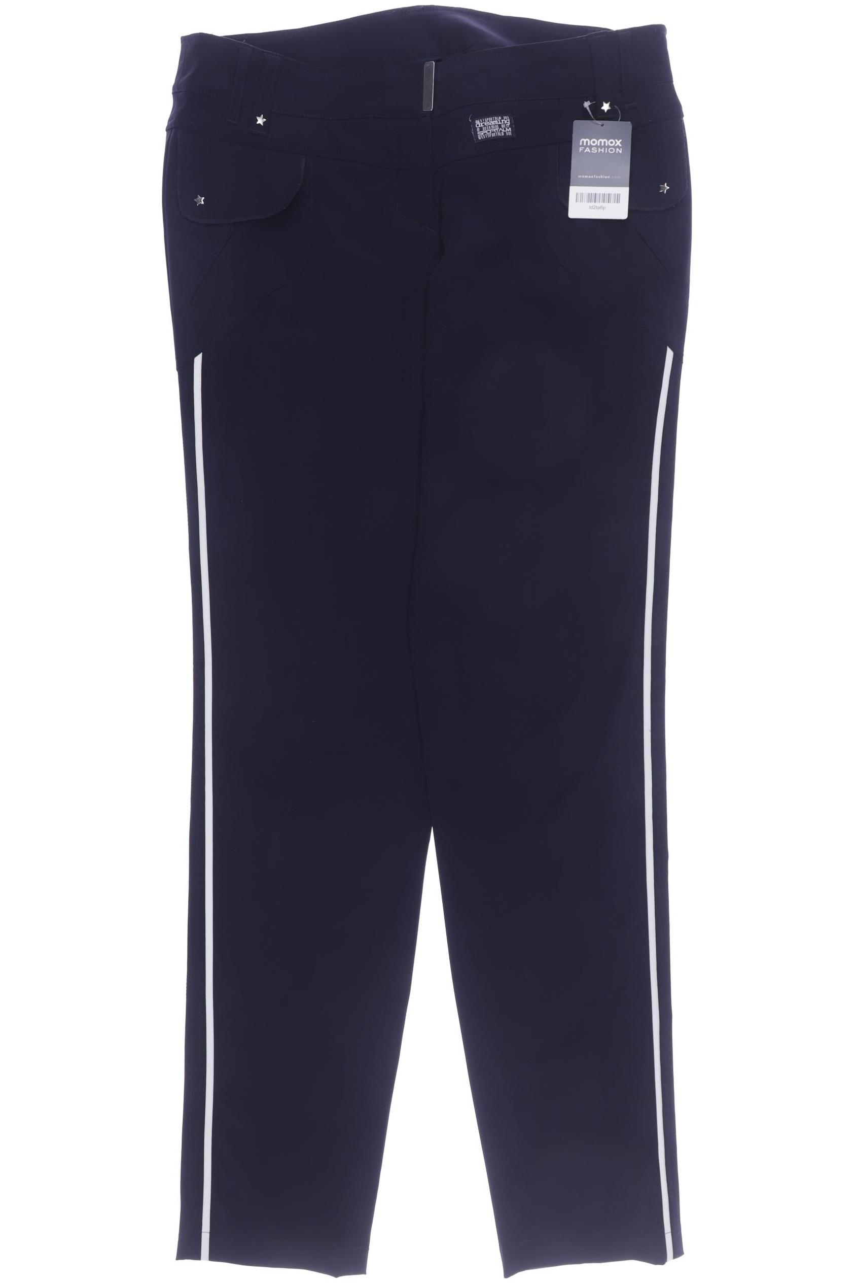 Sportalm Damen Stoffhose, marineblau, Gr. 40 von Sportalm