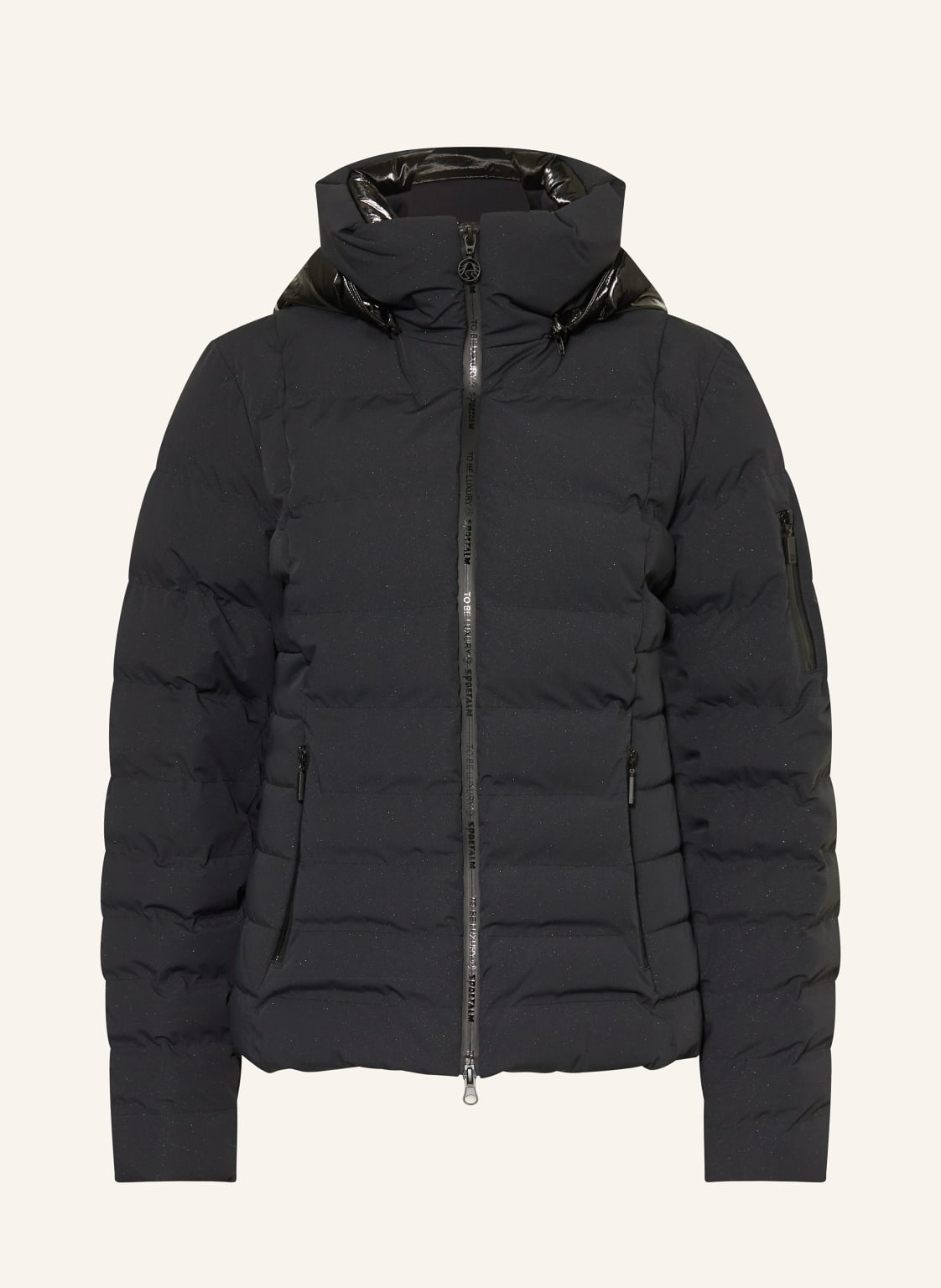 Sportalm Daunen-Skijacke schwarz von Sportalm