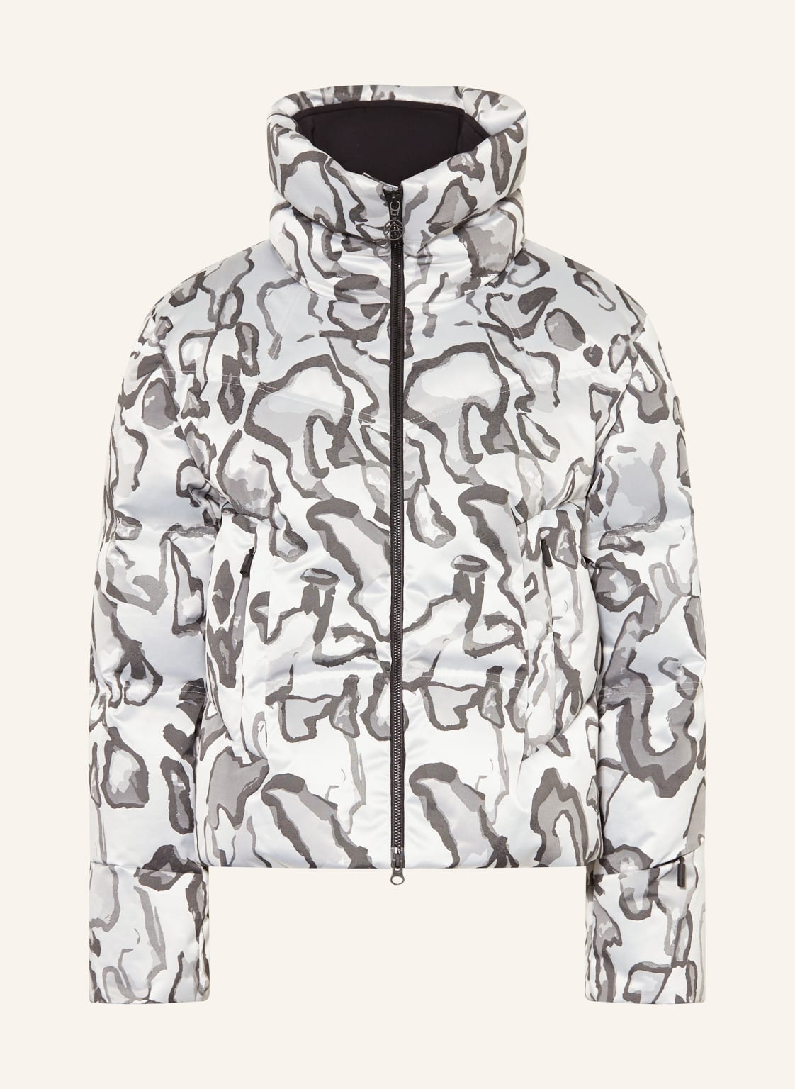 Sportalm Daunen-Skijacke silber von Sportalm