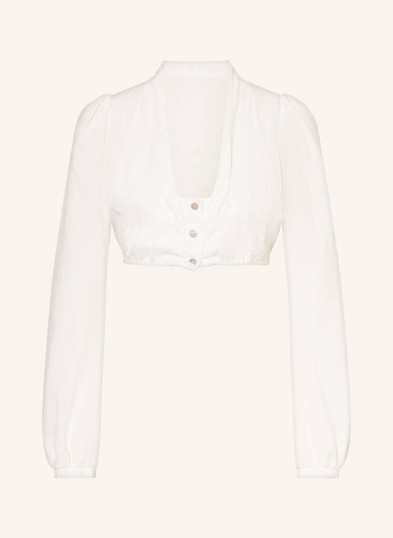 Sportalm Dirndlbluse weiss von Sportalm