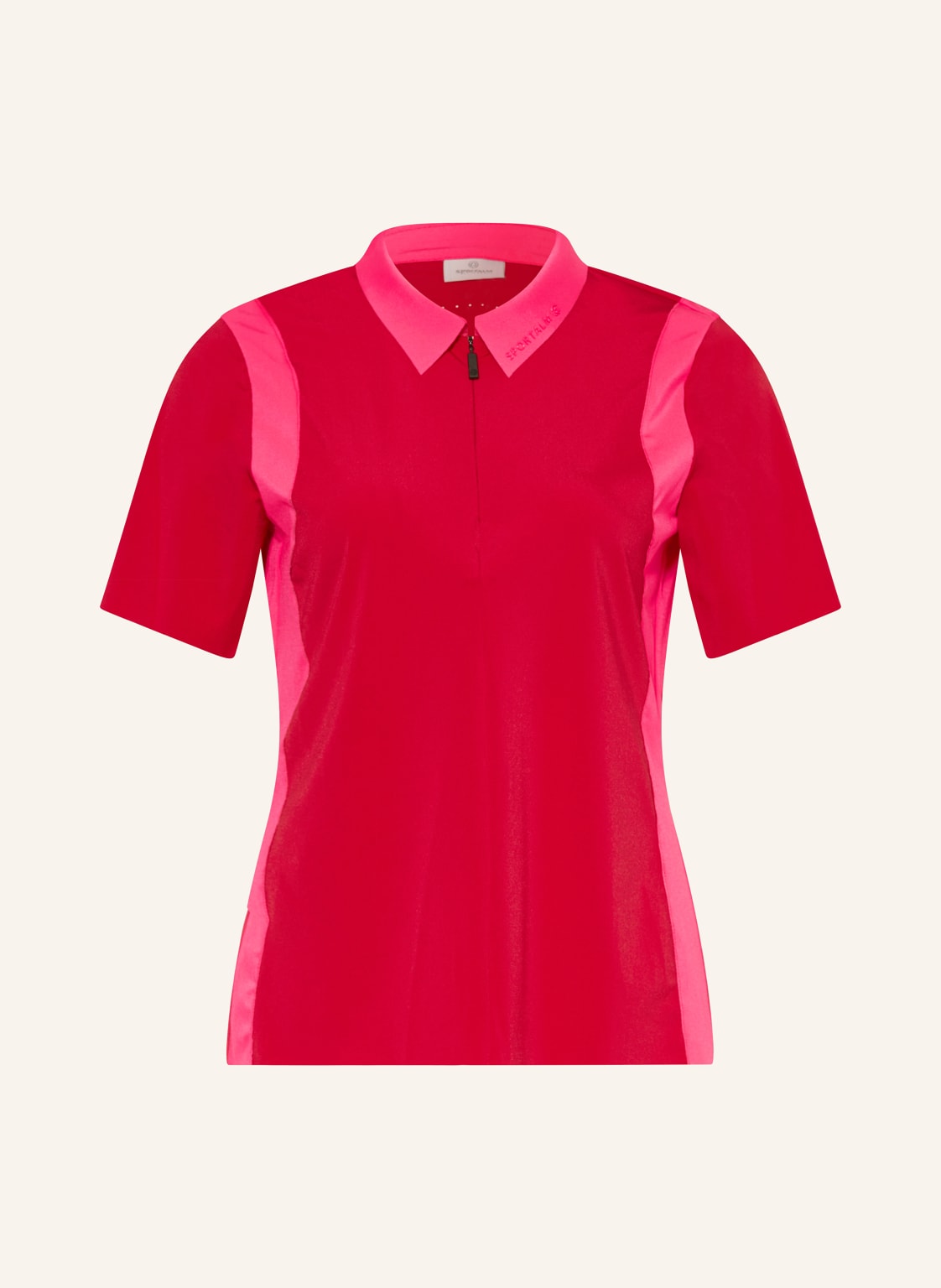 Sportalm Funktions-Poloshirt rot von Sportalm