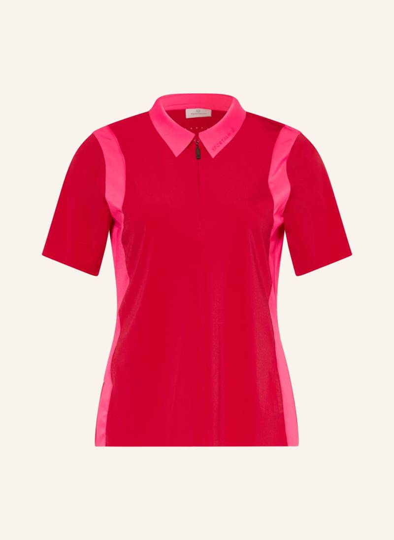 Sportalm Funktions-Poloshirt rot von Sportalm