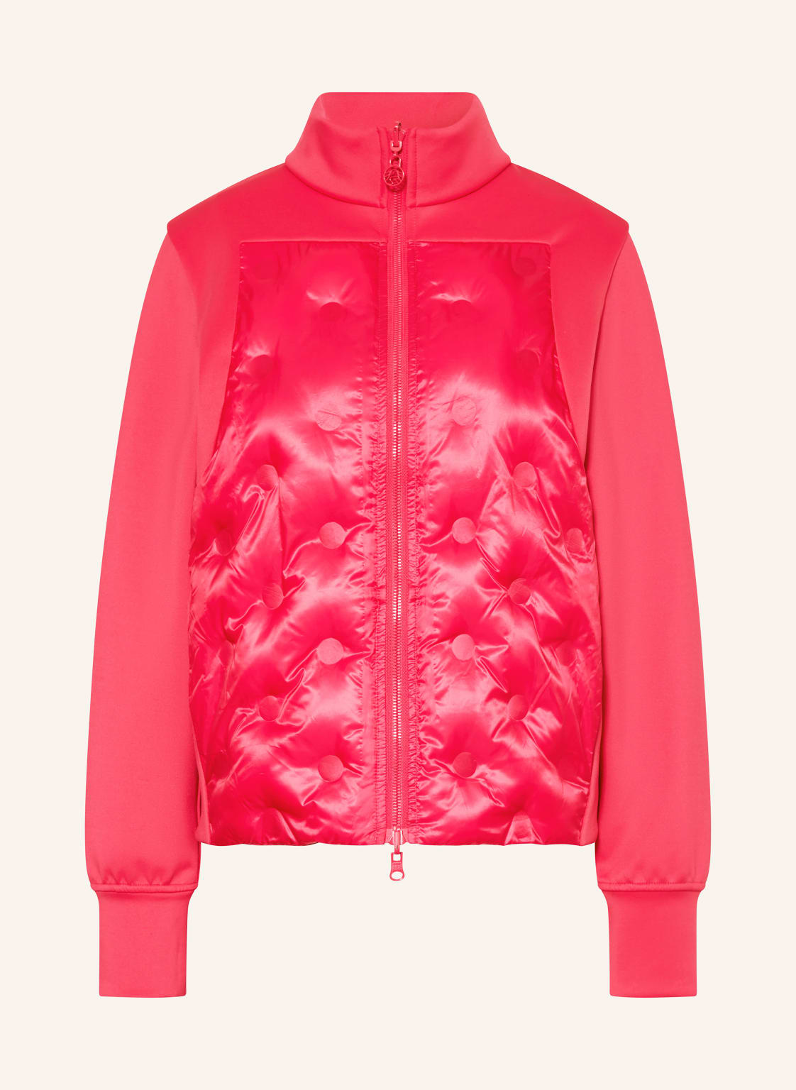 Sportalm Funktionsjacke Christel Im Materialmix rot von Sportalm