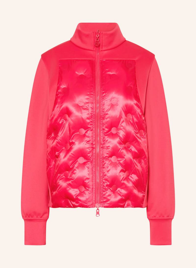 Sportalm Funktionsjacke Christel Im Materialmix rot von Sportalm