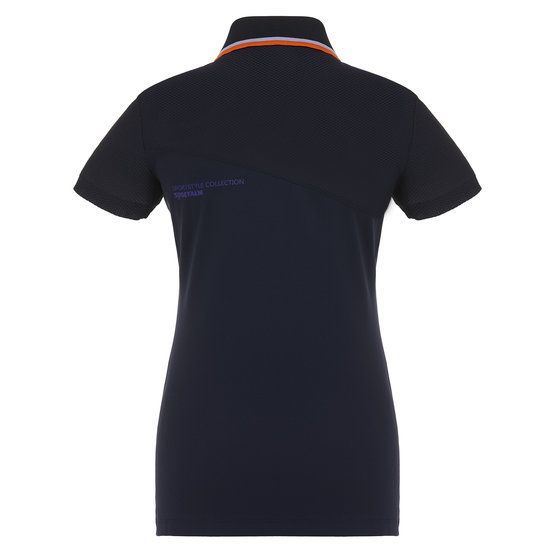 Sportalm Halbarm Polo navy von Sportalm