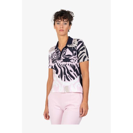 Sportalm Halbarm Polo rosa von Sportalm