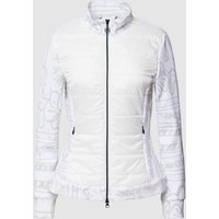 Sportalm Jacke mit Stepp-Besatz in Offwhite, Größe 44 von Sportalm