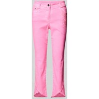 Sportalm Jeans mit Motiv-Stitching in Pink, Größe 40 von Sportalm