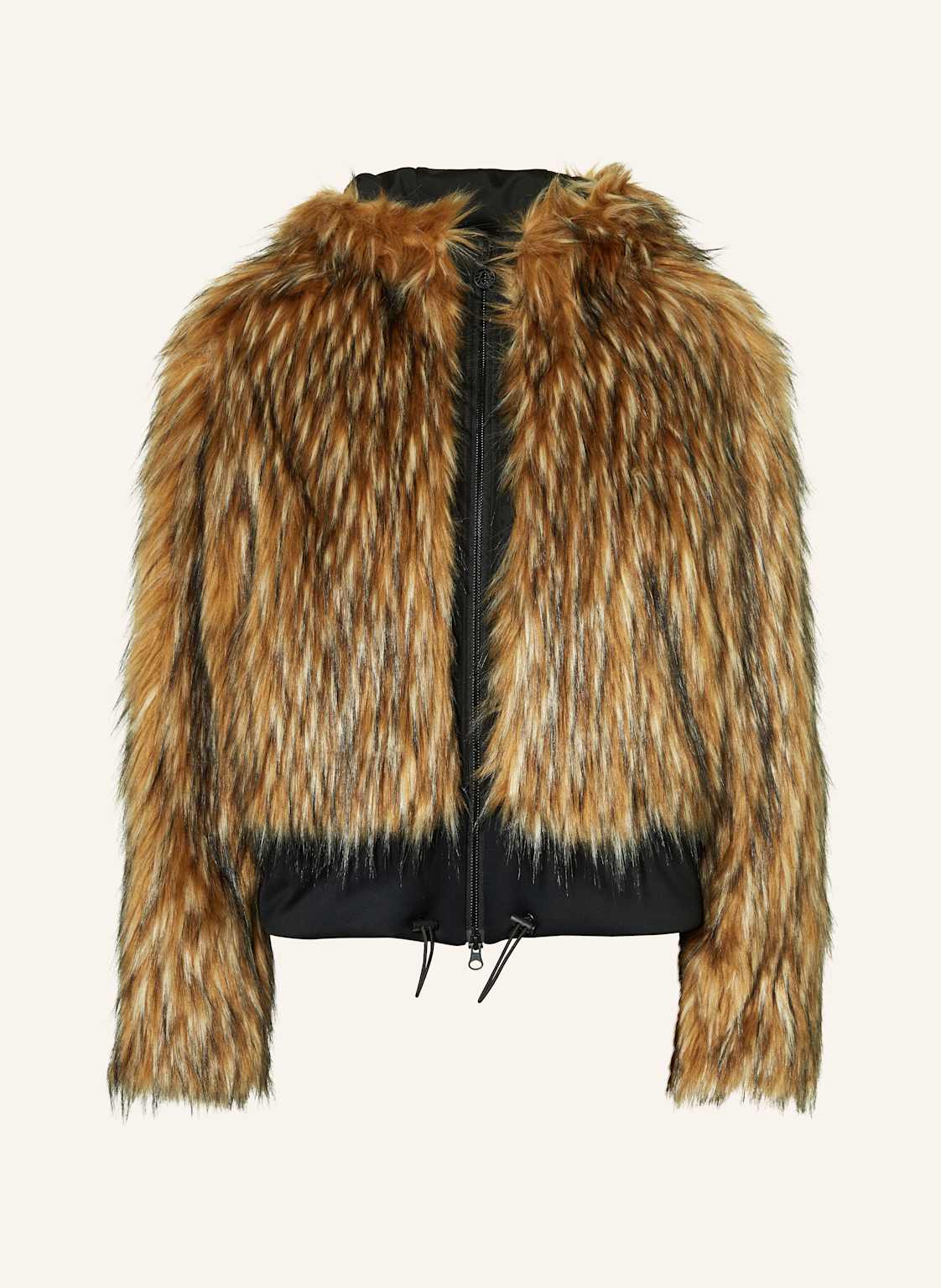 Sportalm Kunstfell-Jacke beige von Sportalm