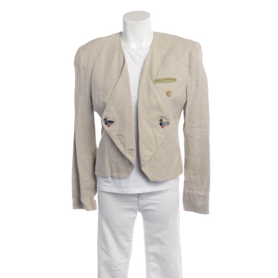 Sportalm Leinenjacke 38 Beige von Sportalm