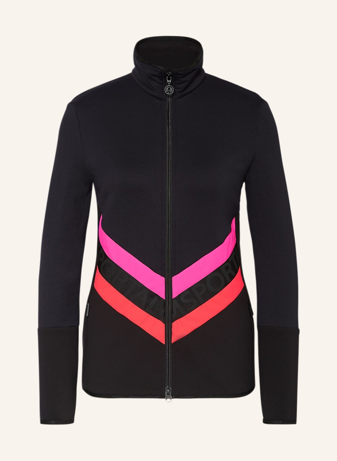 Sportalm Midlayer-Jacke schwarz von Sportalm