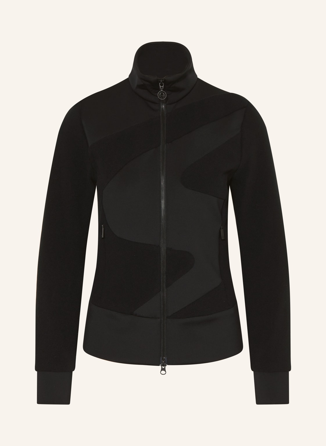 Sportalm Midlayer-Jacke schwarz von Sportalm