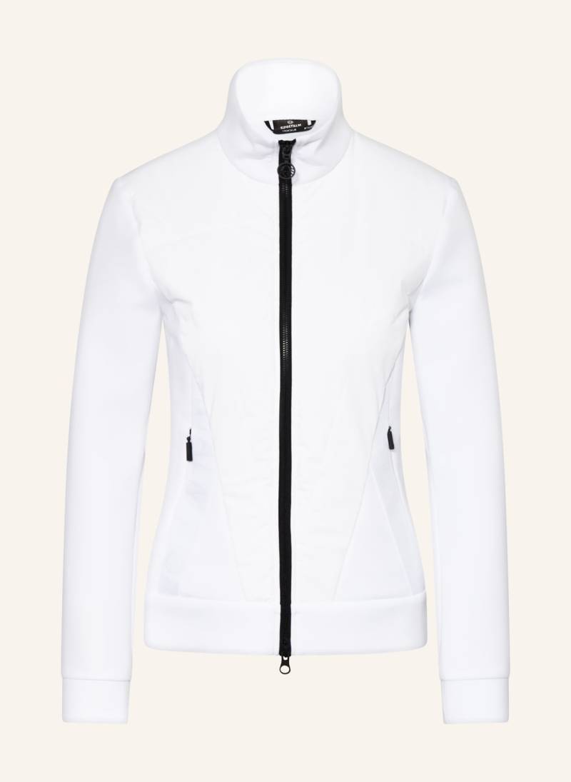 Sportalm Midlayer-Jacke weiss von Sportalm
