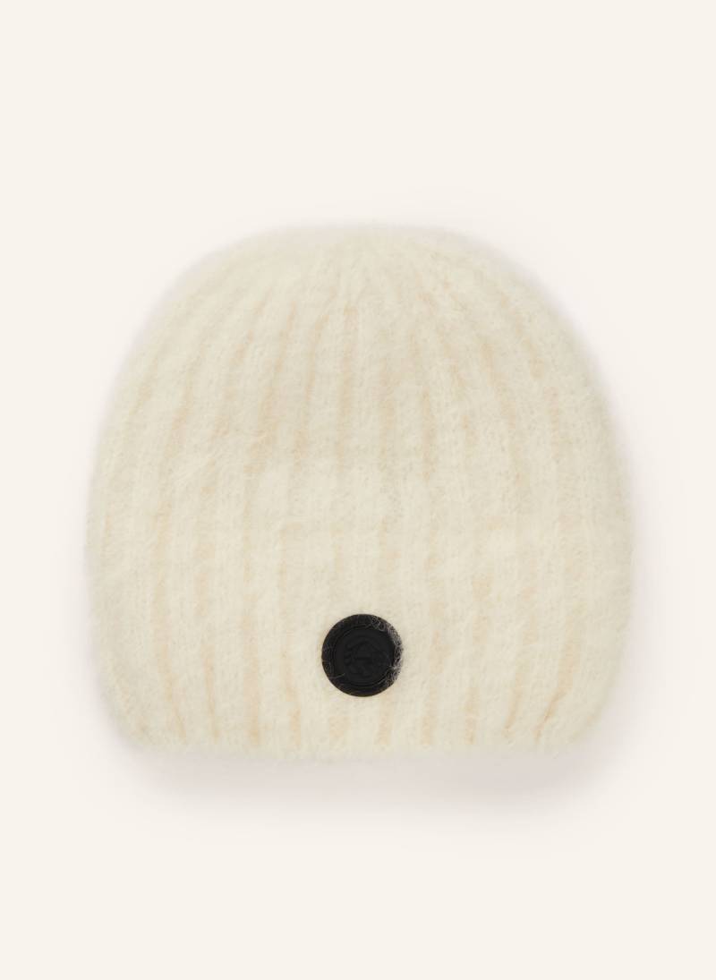 Sportalm Mütze Mit Mohair weiss Sportalm Mütze Mit Mohair weiss von Sportalm