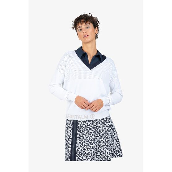Sportalm Pullover Strick offwhite von Sportalm