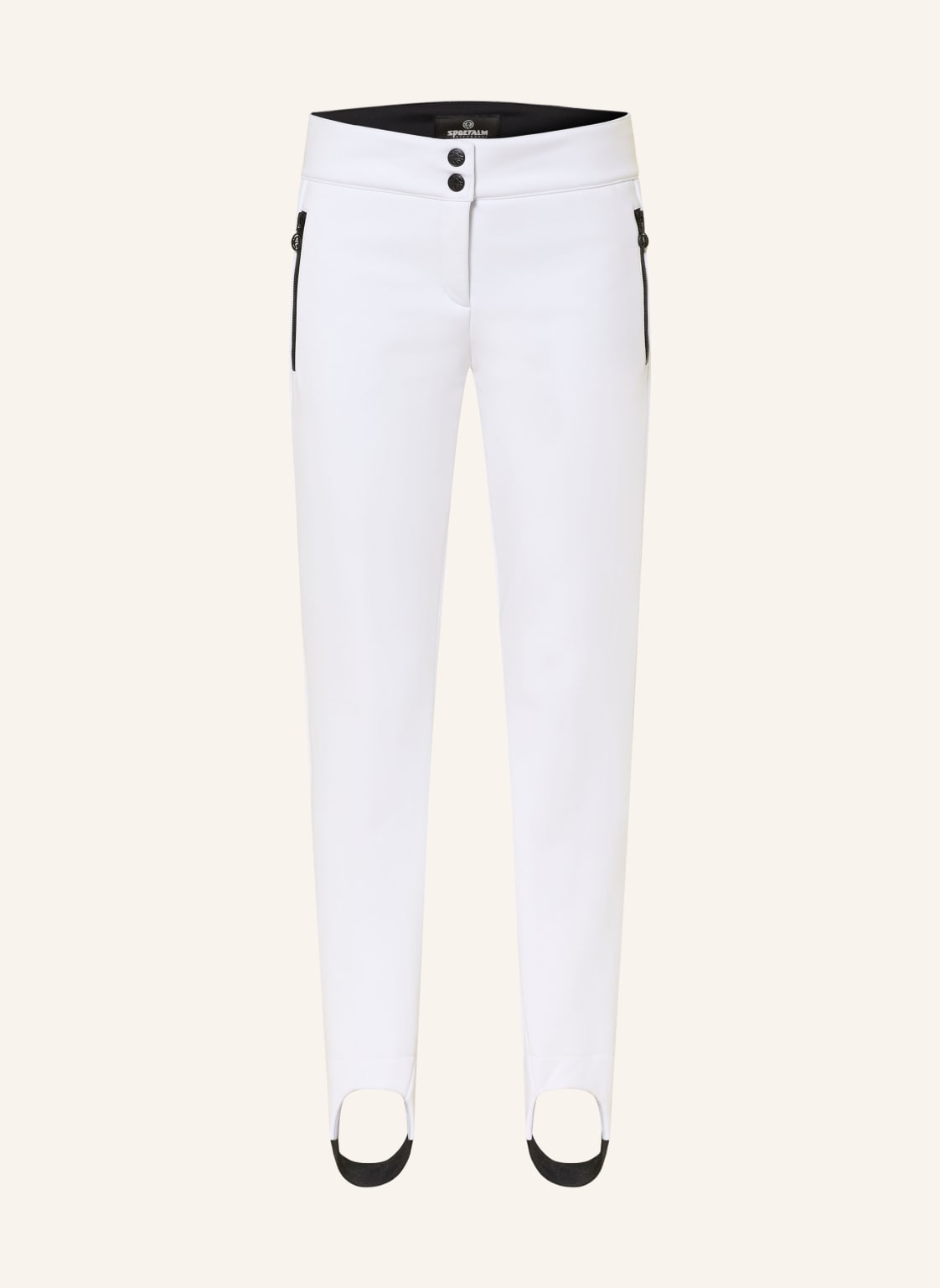 Sportalm Softshell-Skihose Hugo weiss von Sportalm