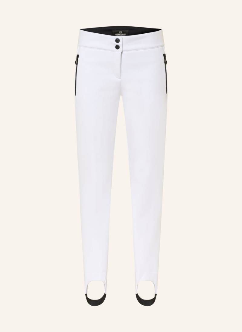Sportalm Softshell-Skihose Hugo weiss von Sportalm
